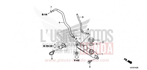 RESERVE TANK SH150AD de 2013